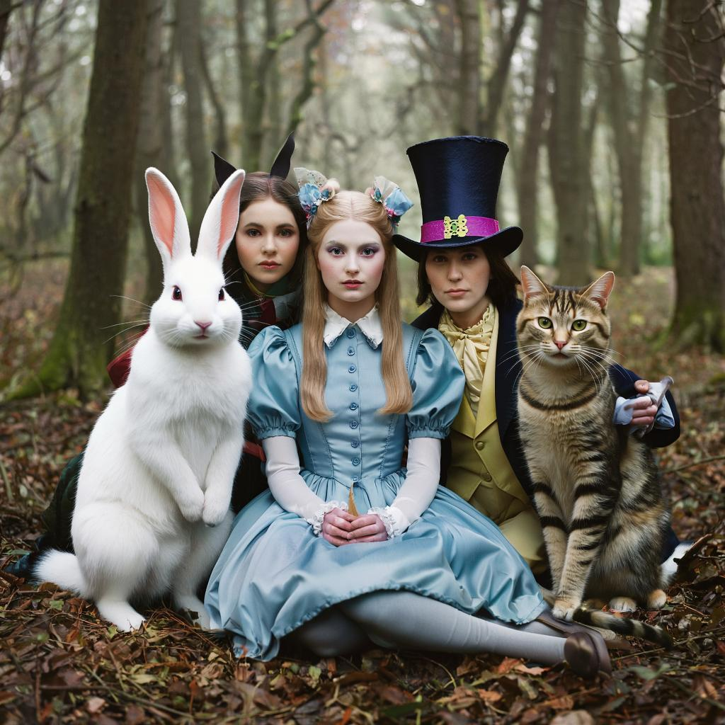 Путешествие Алисы — это метафора взросления.