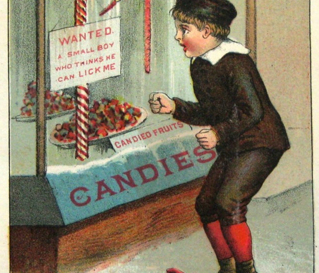 Сладко! Ярко! Сахарная тросточка