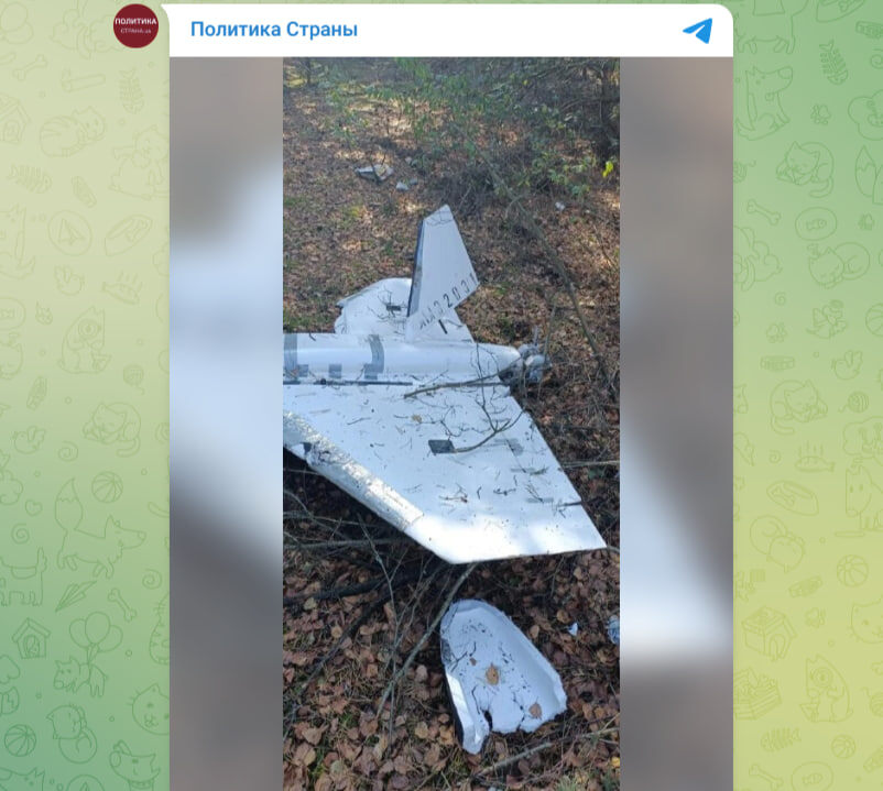    скриншот записи с телеграм-канала "Политика Страны"