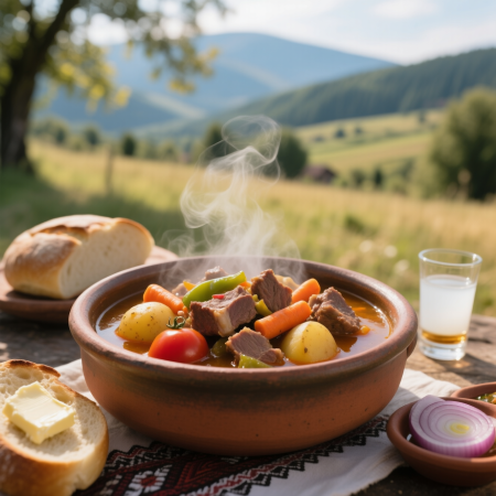 Каварма — бульон с характером