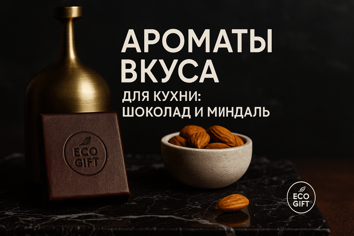    Секреты гурманских ароматов для кухни: шоколад и миндаль Марина Погодина