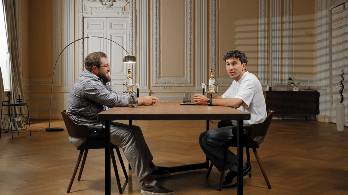 Студия для записи подкастов Камертон