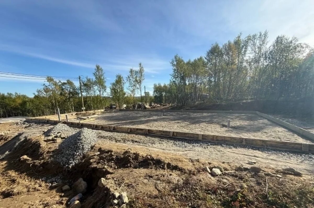    Строительство двух малоэтажных жилых комплексов стартовало в Мурманске