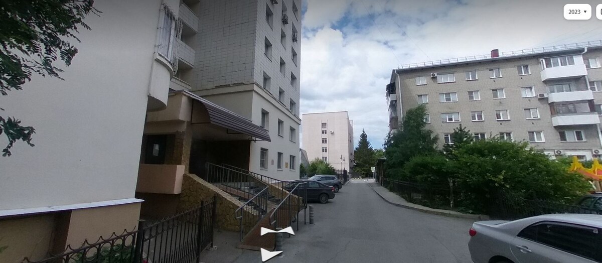 ул. 8 Марта сейчас, фото из панорамы яндекс карта.