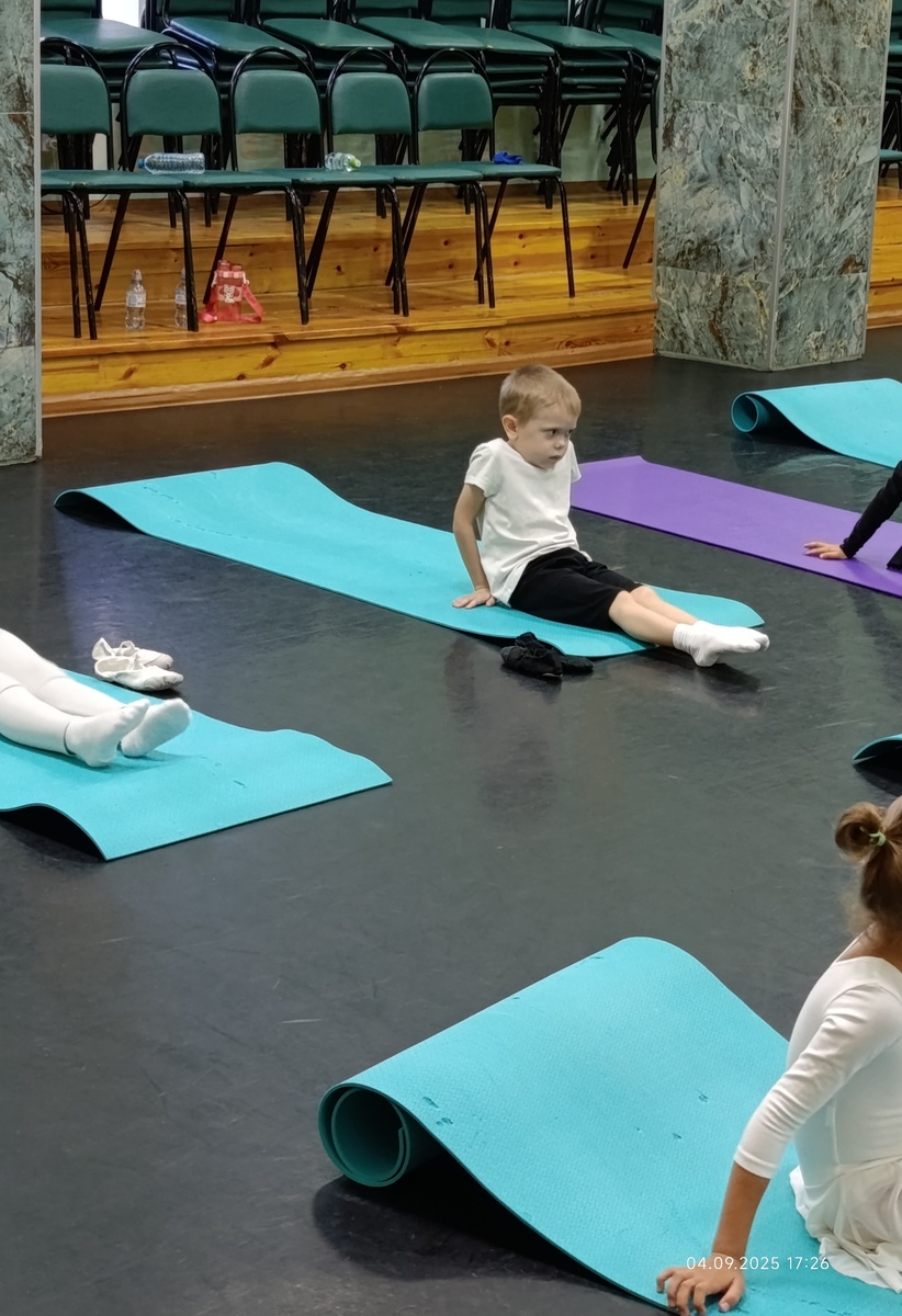 Мой младший сын.