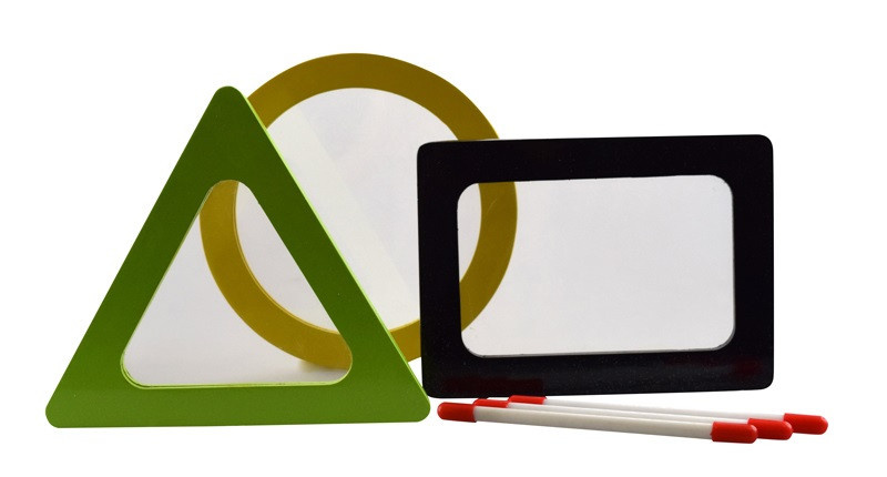 Яркие и звонкие барабаны разных геометрических форм - просто находка!