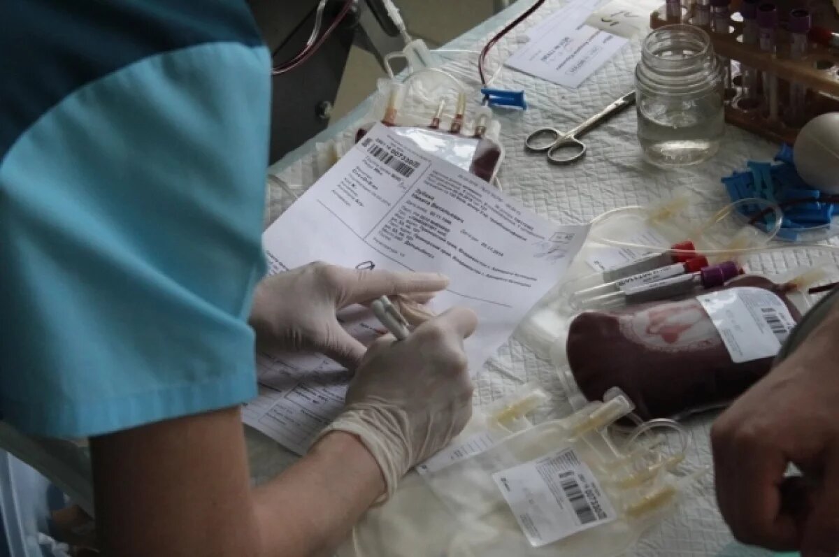    Рязанская ОКБ подвела итоги донорства крови за август