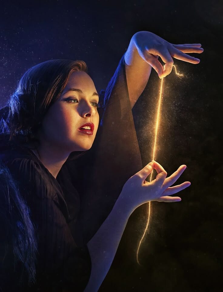 За что цепляется магия?