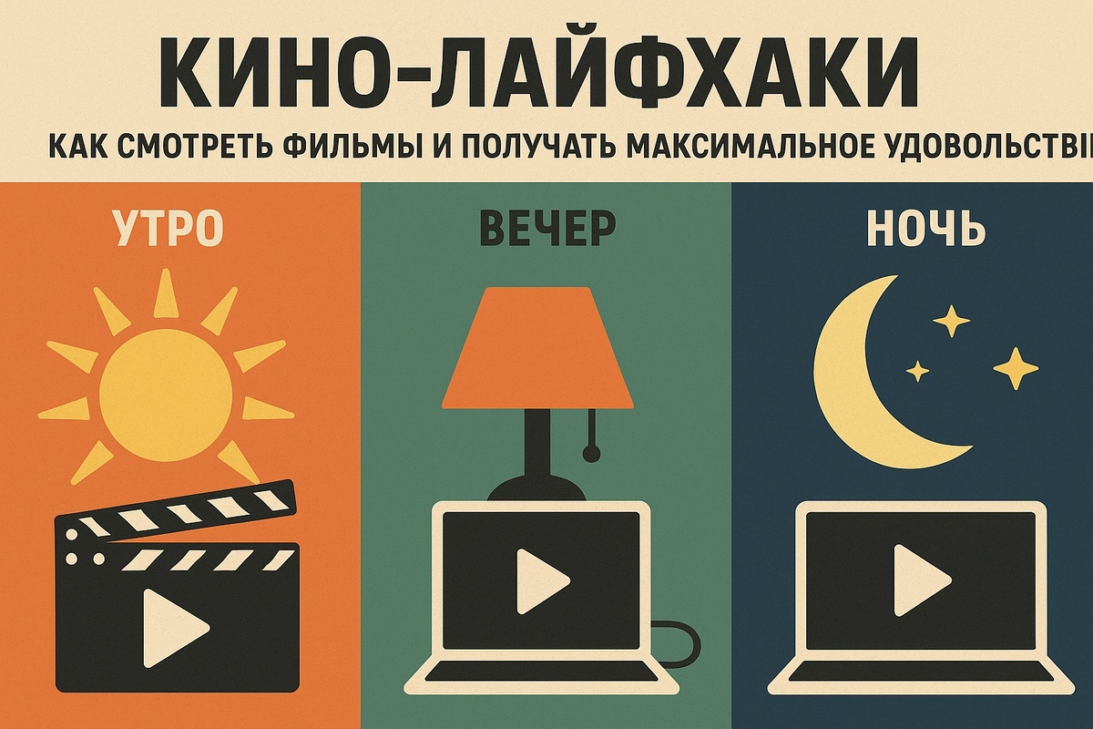 4 лайфхака для киноманов: как смотреть фильмы с максимальным удовольствием