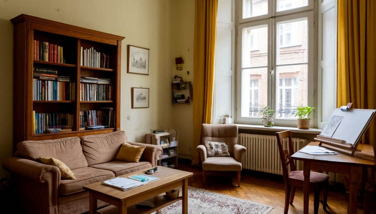 ИИ так и не смог сгенерить кульман. Видимо, думает, что это из эпохи динозавров)) 