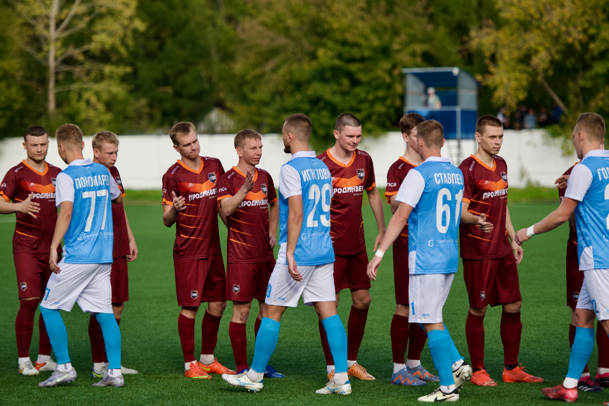 Фото: пресс-служба ФК «Темп»