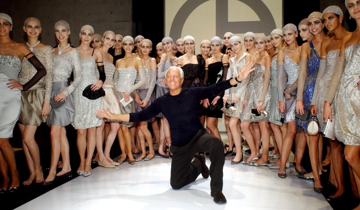     Итальянский продюсер Андреа Иерволино снимет фильм о Джорджо Армани