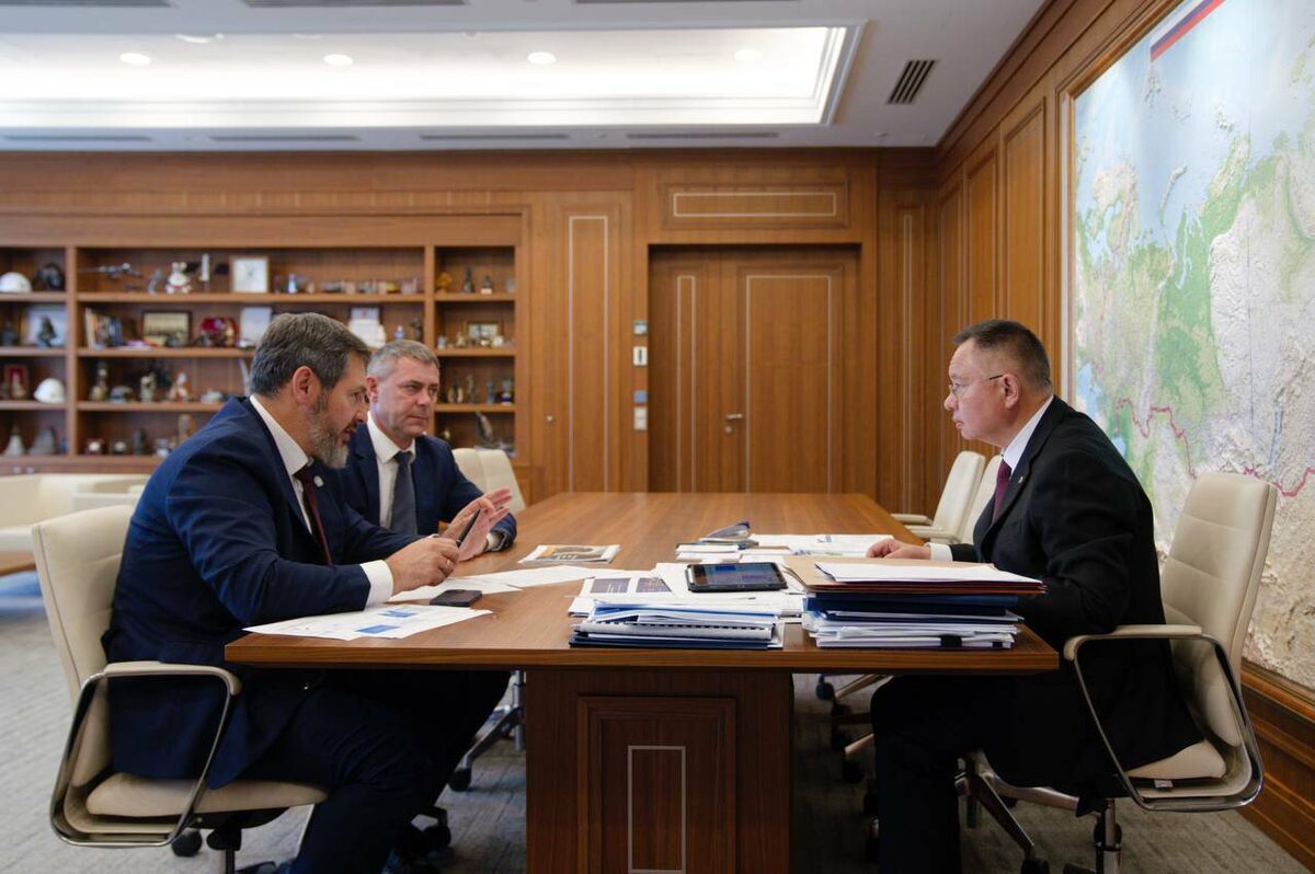 Фото: Телеграм-канал Минстроя РФ