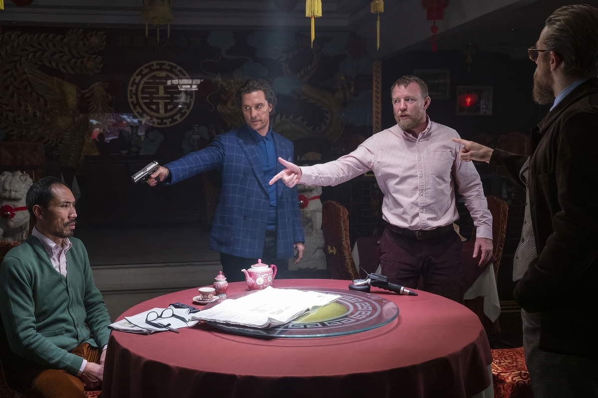 Кадр из фильма «Джентльмены». © Режиссёр Гай Ричи / Miramax Films, 2020