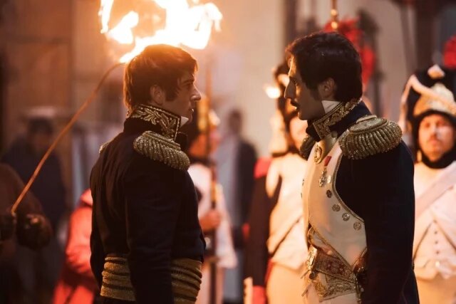    Что за фильм «1812. Охота на императора»?