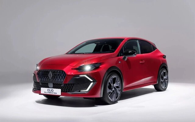 Renault Clio (Фото: Renault)