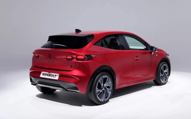 Renault Clio (Фото: Renault)