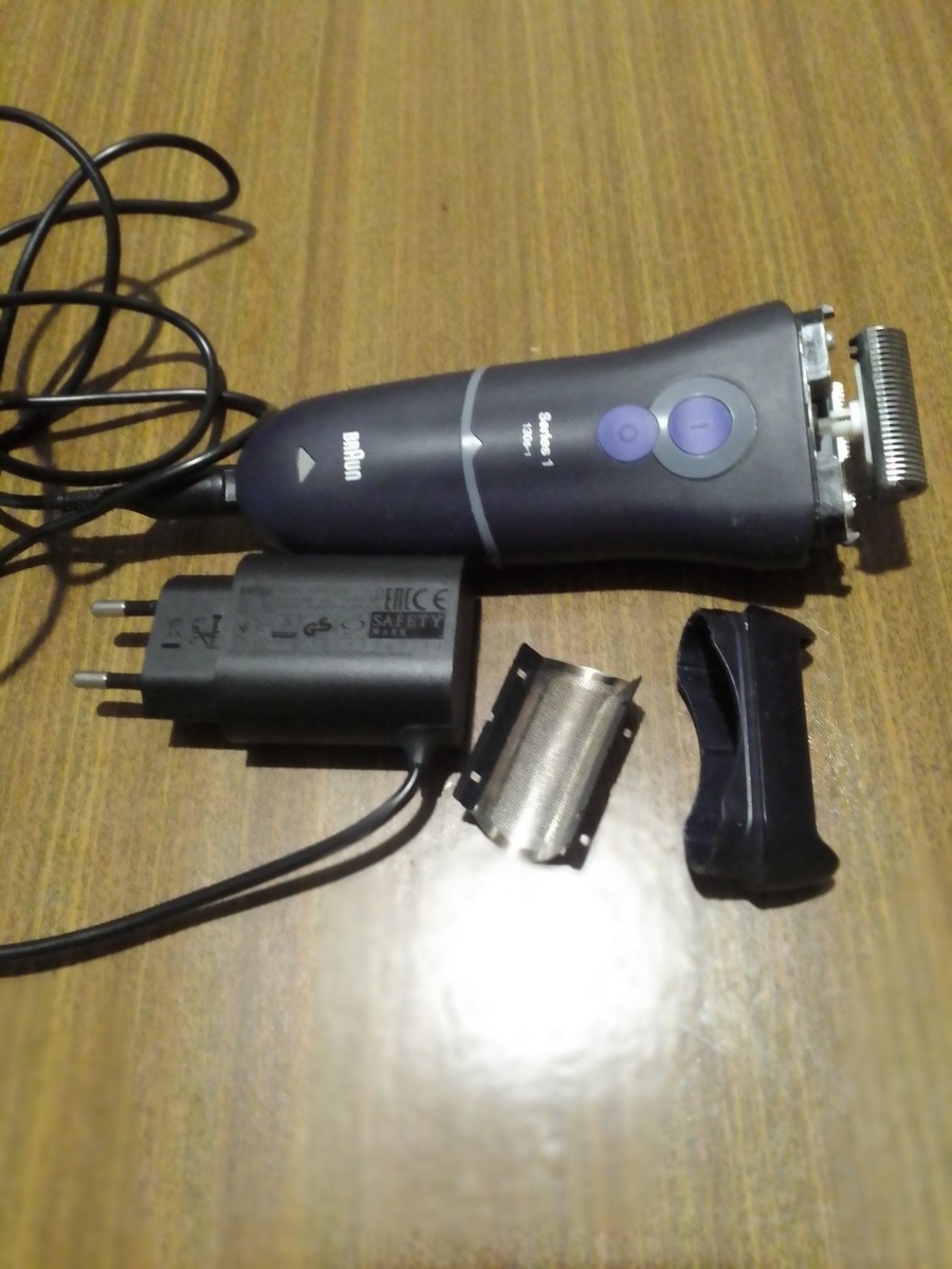 Неудачная модель сетчатой бритвы