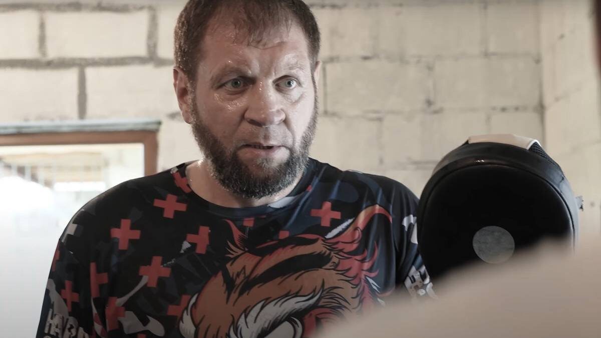    Фото: Youtube / Александр Емельяненко
