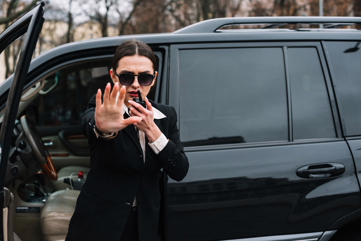 Полицейский не в форме