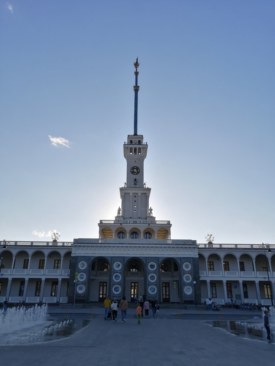 Северный речной вокзал