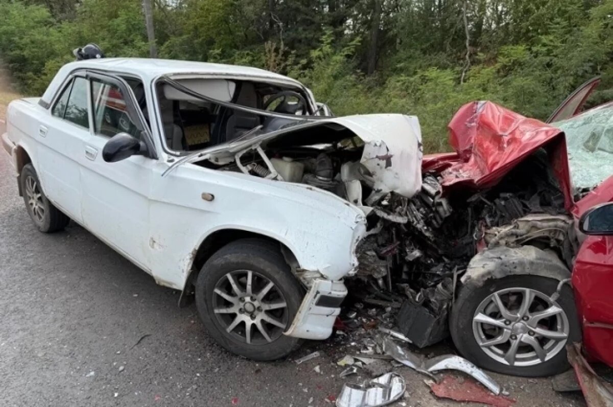    В Гиагинском районе Адыгеи в ДТП погибли три человека