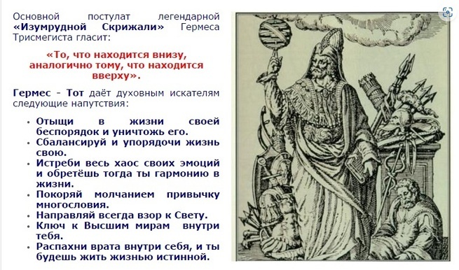 Секреты Гермеса Тримегиста