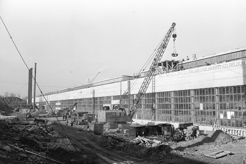 25 ноября 1970 год. Фотограф Николай Алексеевич Назаров