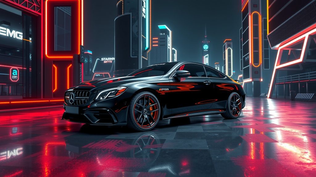    Почему стоит перейти на гибридный драйв с Mercedes-AMG C63 S E Performance