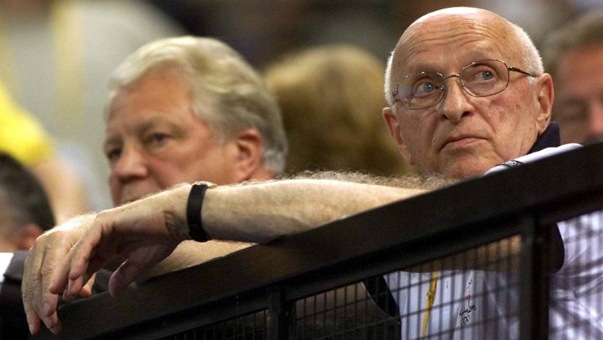    Александр Гомельский.Александр Вильф архив «СЭ»