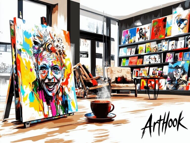    Рисование для пенсионеров: откройте новую главу жизни с кистью в руках и яркими красками Art-Hook.Ru