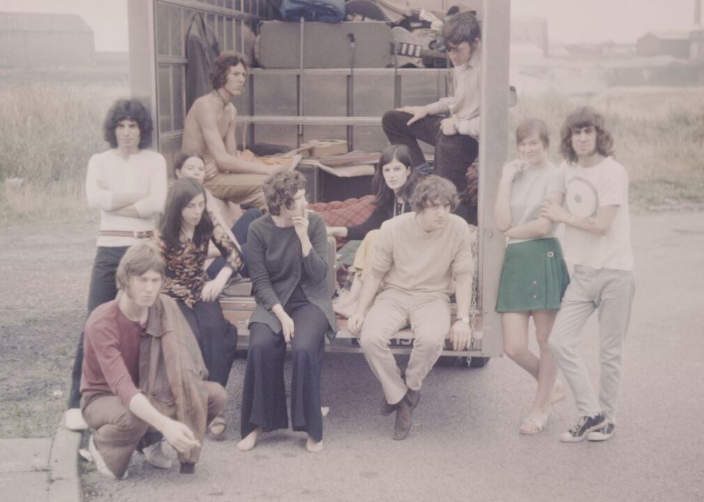 Фредди в колледже, фото из интернета