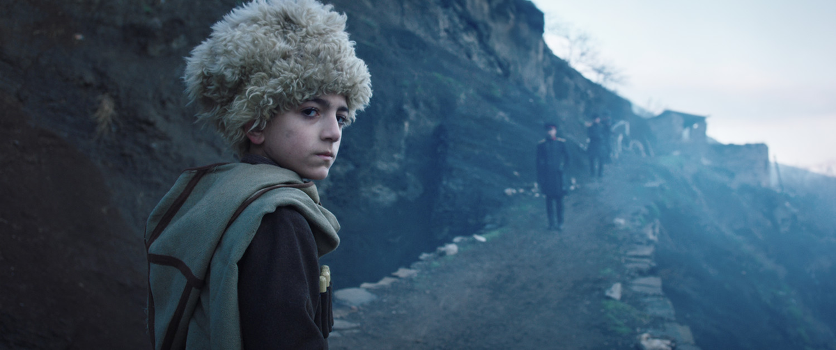 Кадры из фильма «Аманат»