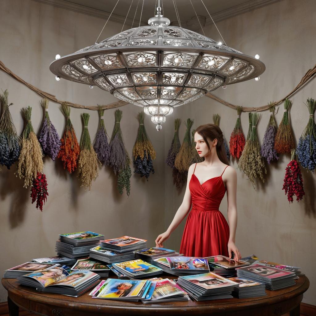 Представления Варвары о журнале "Третий глаз"