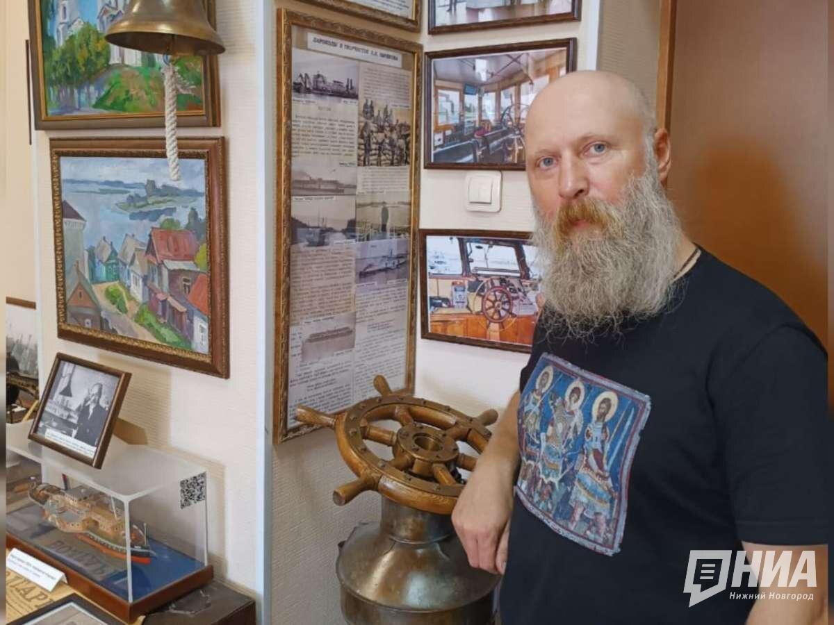    Алексей Достоевский встретился с литературным сообществом в нижегородском музее Евгения Чирикова