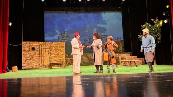    © Photo : Пресс-служба Госдрамтеатра РЮО