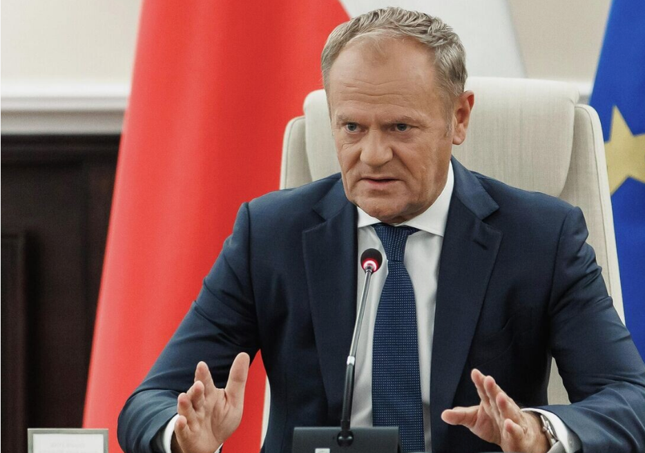 Дональд Туск.