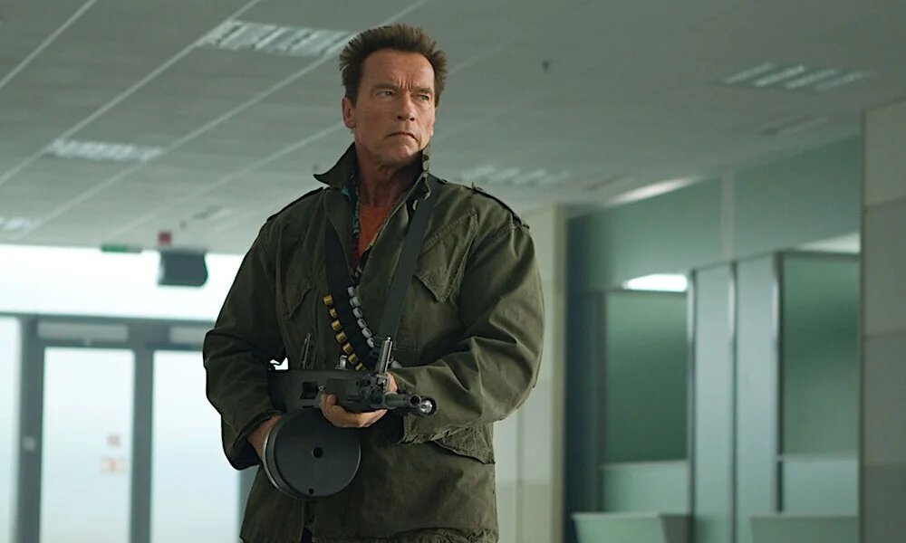 Неудержимые - 2 (2012): Арнольд Шварценеггер