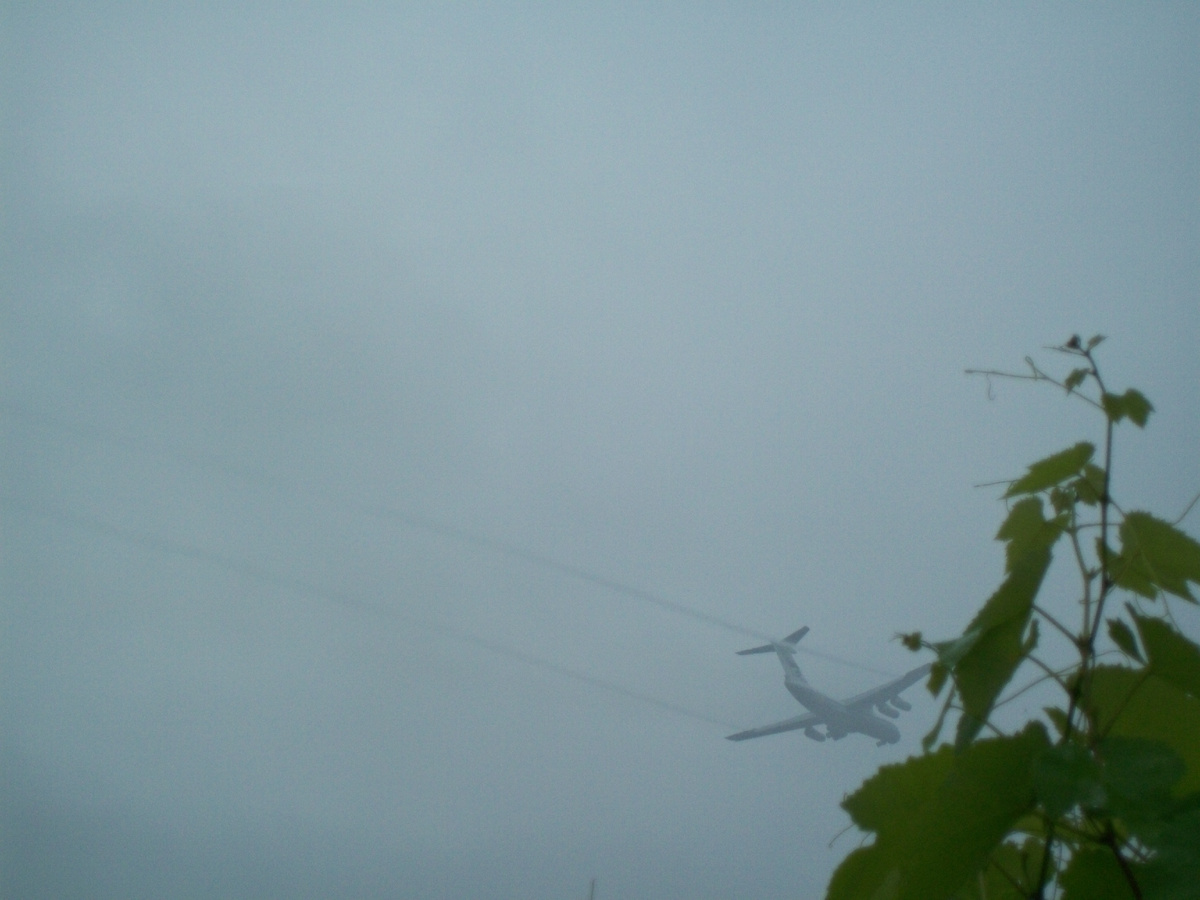 Улетело лето. Хмарь наступает осенняя