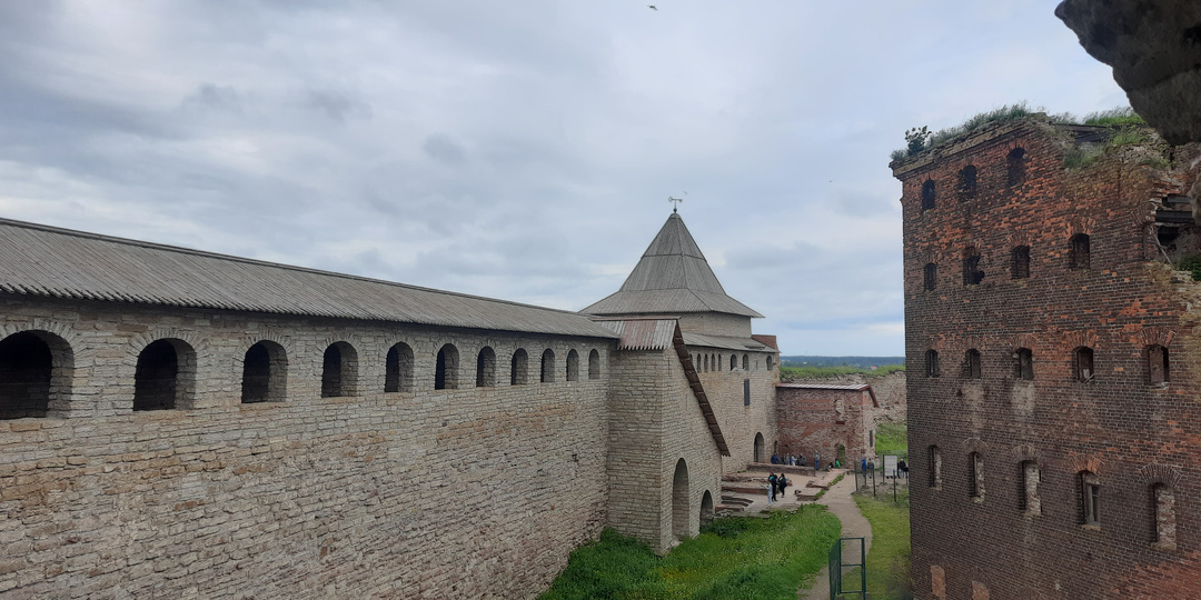 Шлиссельбург - вариант для однодневной поездки из Санкт-Петербурга