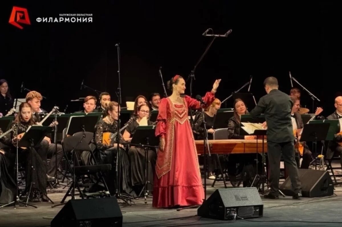    Калужанка выступила на федеральном фестивале