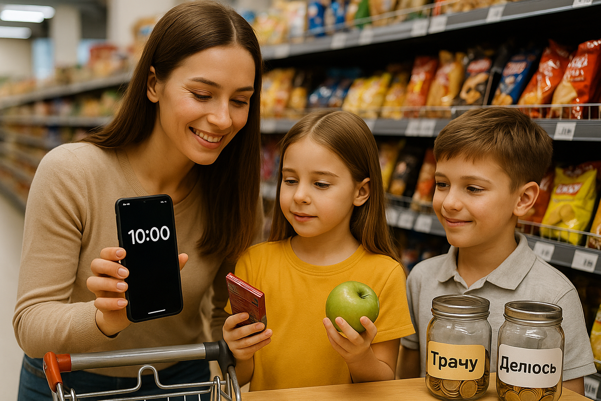 Как учить ребёнка не просить в магазине