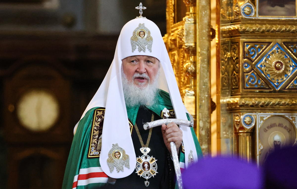    Патриарх Московский и всея Руси Кирилл  Владимир Гердо/ТАСС