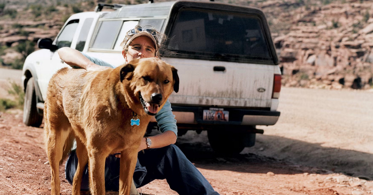 Дэниэль с преданным другом