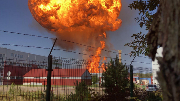    © Photo : Департамент пожарной безопасности Литвы