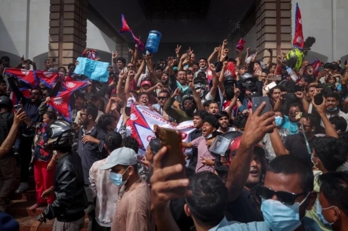    Свидетели протестов в Непале объяснили причины недовольства властью