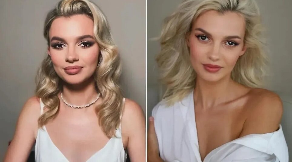    Ирина Заруцкая мечтала работать в модельном бизнесе. Фото: Соцсети