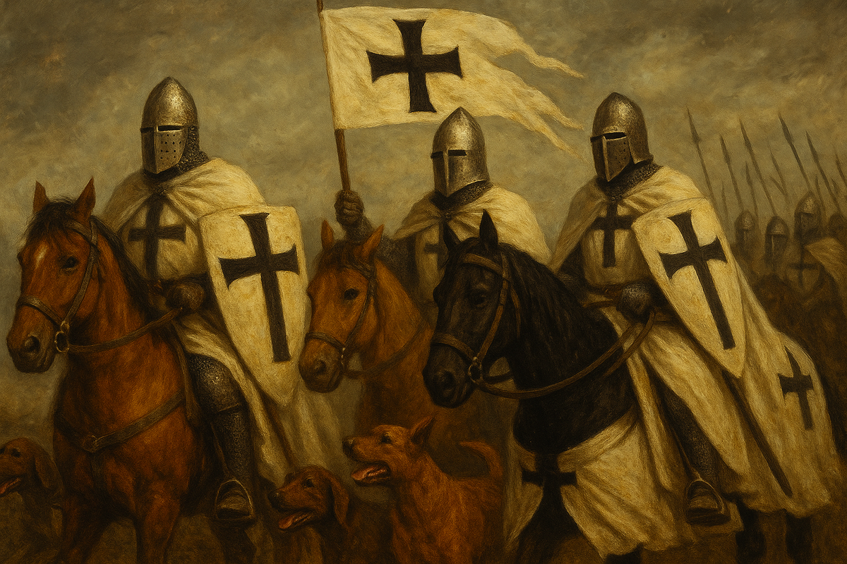 Тевтонский орден появился в начале XII века в Иерусалиме.