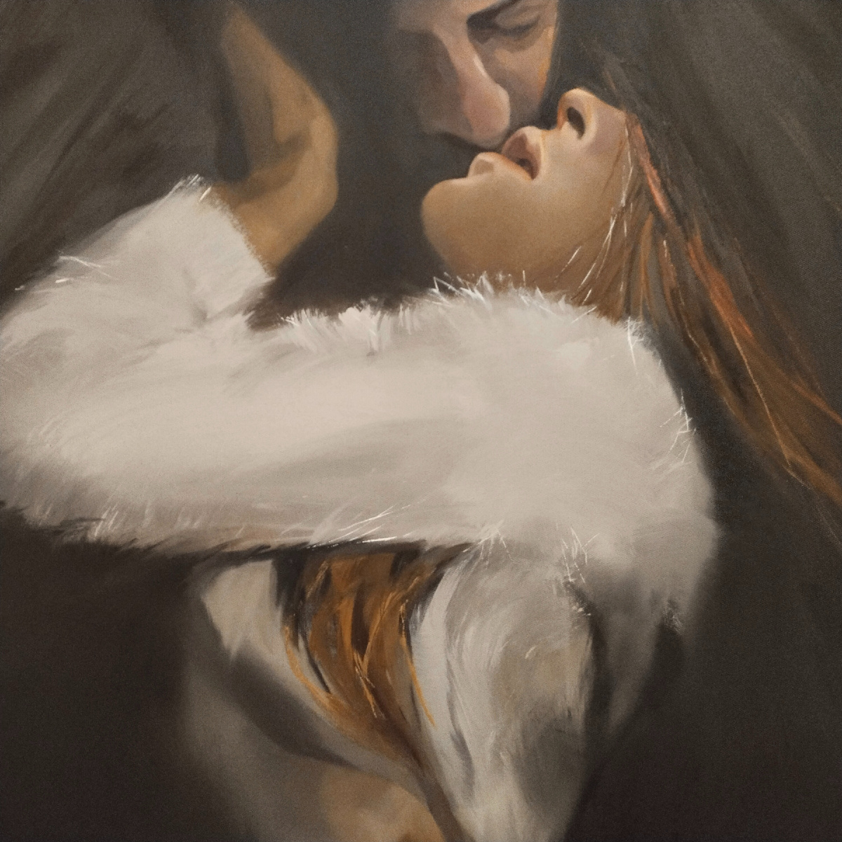 Фото с выставки живописи