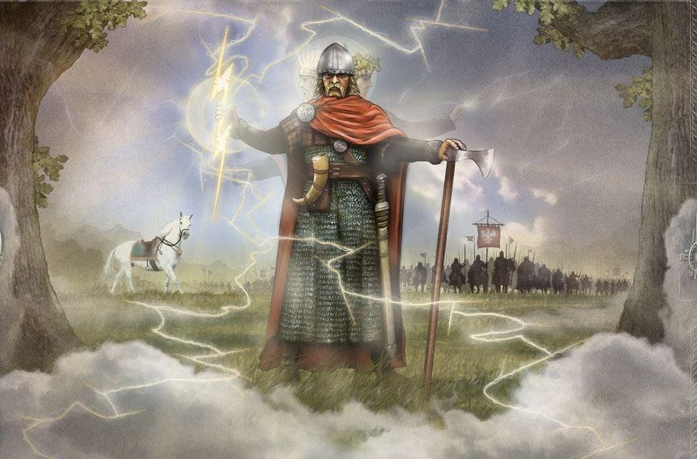 Предания русского народа. Свентовид. culture.ru